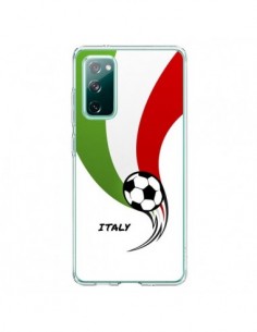 Coque Samsung Galaxy S20 Equipe Italie Italia Football -...