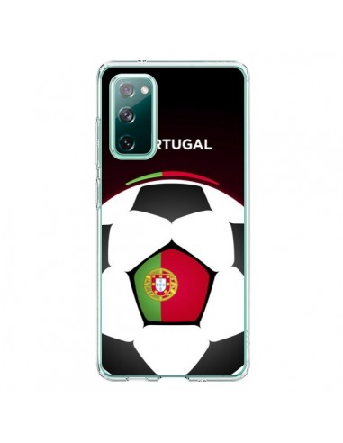 Coque Samsung Galaxy S20 Portugal Ballon Football - Madotta