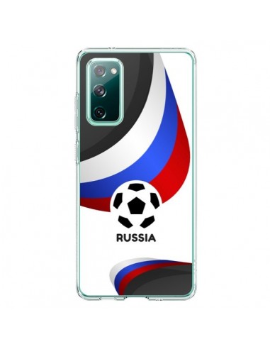 Coque Samsung Galaxy S20 Equipe Russie Football - Madotta