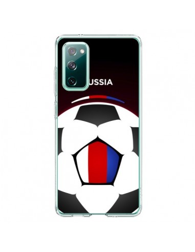 Coque Samsung Galaxy S20 Russie Ballon Football - Madotta
