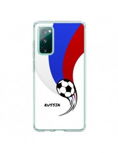 Coque Samsung Galaxy S20 Equipe Russie Russia Football -...