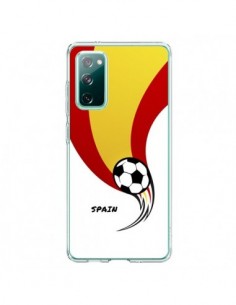 Coque Samsung Galaxy S20 Equipe Espagne Spain Football -...