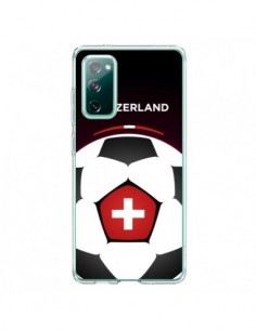 Coque Samsung Galaxy S20 Suisse Ballon Football - Madotta