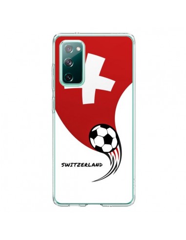 Coque Samsung Galaxy S20 Equipe Suisse Switzerland Football - Madotta