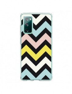 Coque Samsung Galaxy S20 Azteque Chevron Sunny - Mary...