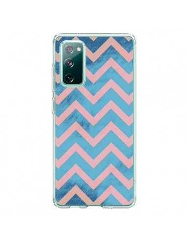 Coque Samsung Galaxy S20 Azteque Chevron Sunset - Mary Nesrala