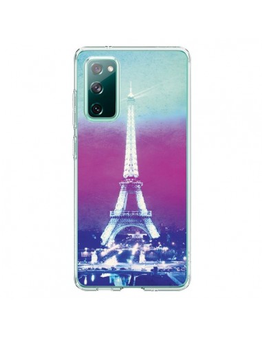Coque Samsung Galaxy S20 Tour Eiffel Night - Mary Nesrala