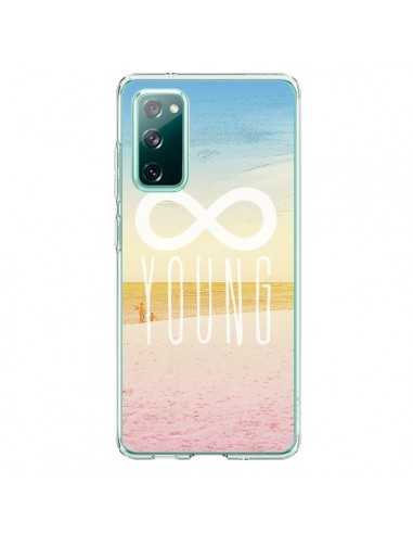 Coque Samsung Galaxy S20 Forever Young Plage - Mary Nesrala