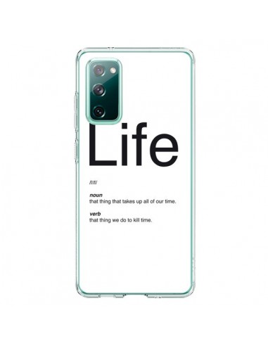 Coque Samsung Galaxy S20 Life - Mary Nesrala