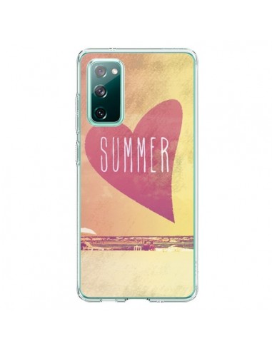 Coque Samsung Galaxy S20 Summer Love Eté - Mary Nesrala