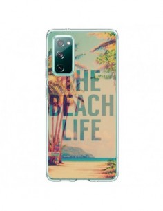 Coque Samsung Galaxy S20 The Beach Life Summer - Mary...