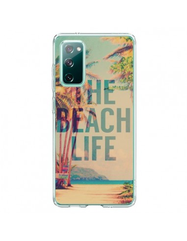 Coque Samsung Galaxy S20 The Beach Life Summer - Mary Nesrala