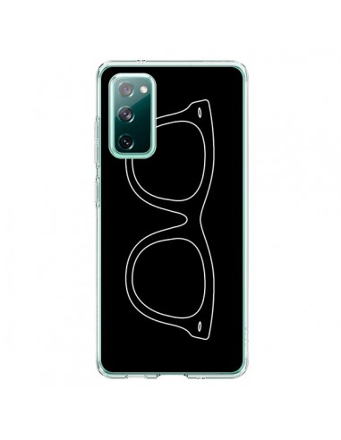 Coque Samsung Galaxy S20 Lunettes Noires - Mary Nesrala