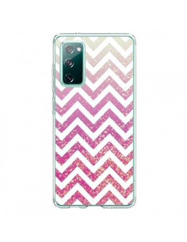 Coque Samsung Galaxy S20 Chevron Pixie Dust Triangle Azteque - Mary Nesrala