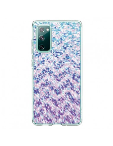 Coque Samsung Galaxy S20 Chevron Splash Triangle Azteque - Mary Nesrala