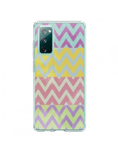 Coque Samsung Galaxy S20 Chevron Summer Triangle Azteque - Mary Nesrala