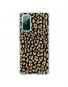 Coque Samsung Galaxy S20 Leopard Classique - Mary Nesrala