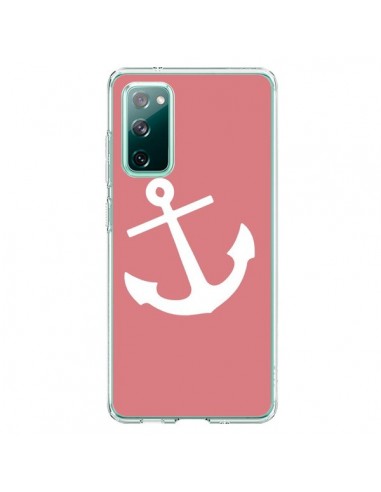 Coque Samsung Galaxy S20 Ancre Corail - Mary Nesrala