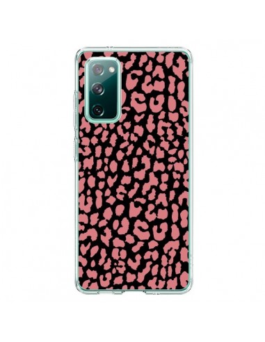 Coque Samsung Galaxy S20 Leopard Corail - Mary Nesrala