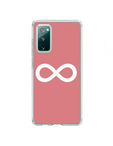 Coque Samsung Galaxy S20 Infinity Infini Forever Corail - Mary Nesrala