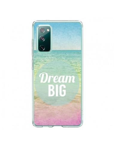 Coque Samsung Galaxy S20 Dream Big Summer Ete Plage - Mary Nesrala