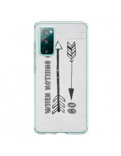 Coque Samsung Galaxy S20 When nothing goes right - Mary...