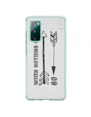Coque Samsung Galaxy S20 When nothing goes right - Mary Nesrala