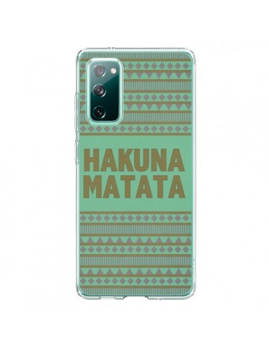 Coque Samsung Galaxy S20 Hakuna Matata Roi Lion - Mary Nesrala