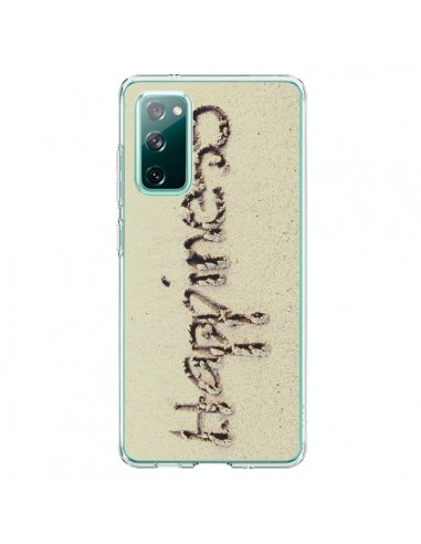 Coque Samsung Galaxy S20 Happiness Sand Sable - Mary Nesrala