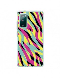 Coque Samsung Galaxy S20 In the wild arc en ciel - Mary...