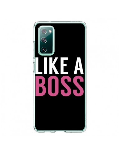 Coque Samsung Galaxy S20 Like a Boss - Mary Nesrala