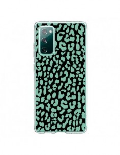Coque Samsung Galaxy S20 Leopard Mint Vert - Mary Nesrala