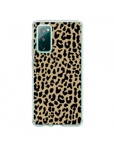 Coque Samsung Galaxy S20 Leopard Classic Neon - Mary Nesrala