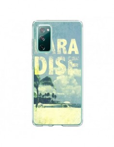 Coque Samsung Galaxy S20 Paradise Summer Ete Plage - Mary...