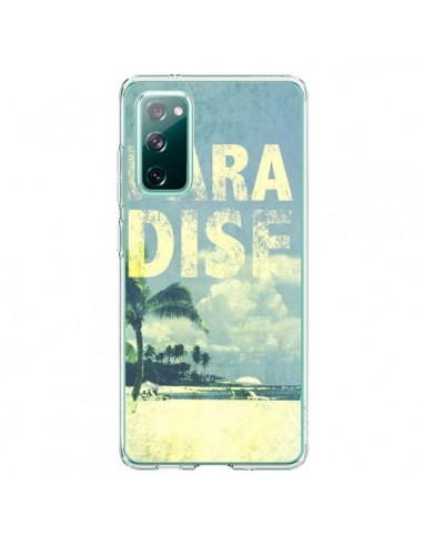 Coque Samsung Galaxy S20 Paradise Summer Ete Plage - Mary Nesrala