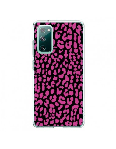 Coque Samsung Galaxy S20 Leopard Rose Pink - Mary Nesrala