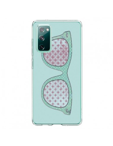 Coque Samsung Galaxy S20 Lunettes Retro Fashion - Mary Nesrala