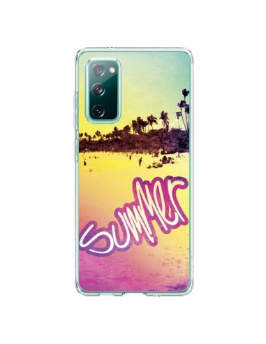 Coque Samsung Galaxy S20 Summer Dream Ete Plage - Mary Nesrala