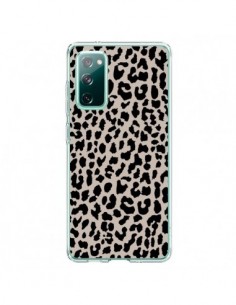 Coque Samsung Galaxy S20 Leopard Marron - Mary Nesrala