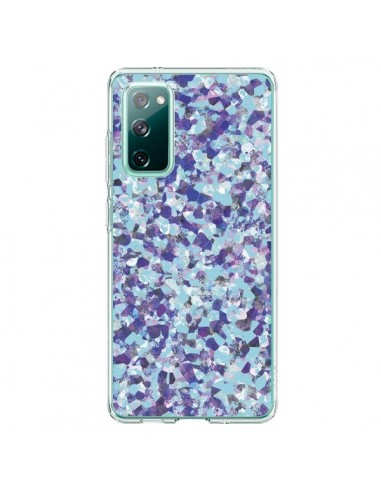 Coque Samsung Galaxy S20 Winter Day Bleu - Mary Nesrala