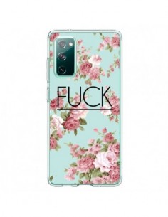 Coque Samsung Galaxy S20 Fuck Fleurs - Maryline Cazenave