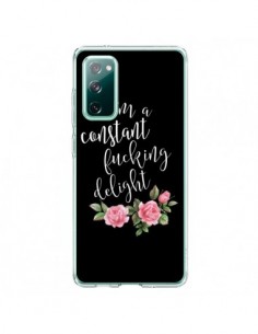 Coque Samsung Galaxy S20 Fucking Delight Fleurs -...