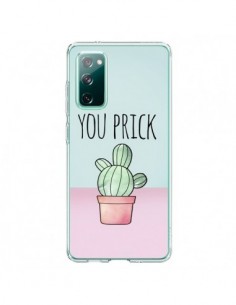 Coque Samsung Galaxy S20 You Prick Cactus - Maryline...