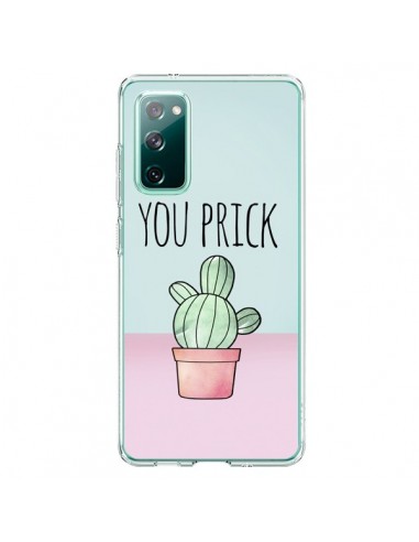 Coque Samsung Galaxy S20 You Prick Cactus - Maryline Cazenave