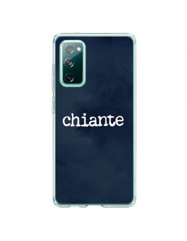 Coque Samsung Galaxy S20 Chiante - Maryline Cazenave