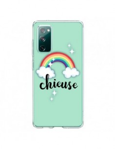Coque Samsung Galaxy S20 Chieuse Arc en Ciel - Maryline...