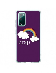 Coque Samsung Galaxy S20 Crap Arc en Ciel - Maryline...