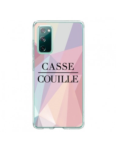 Coque Samsung Galaxy S20 Casse Couille - Maryline Cazenave