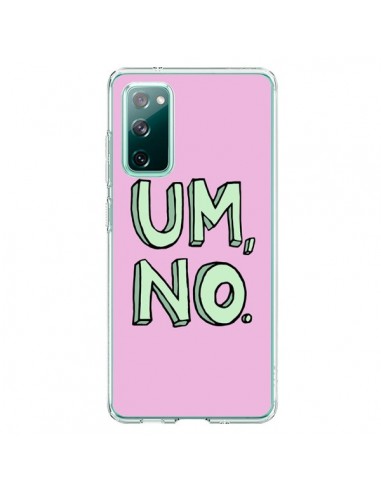 Coque Samsung Galaxy S20 Um, No - Maryline Cazenave