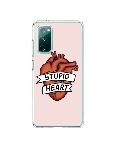 Coque Samsung Galaxy S20 Stupid Heart Coeur - Maryline Cazenave